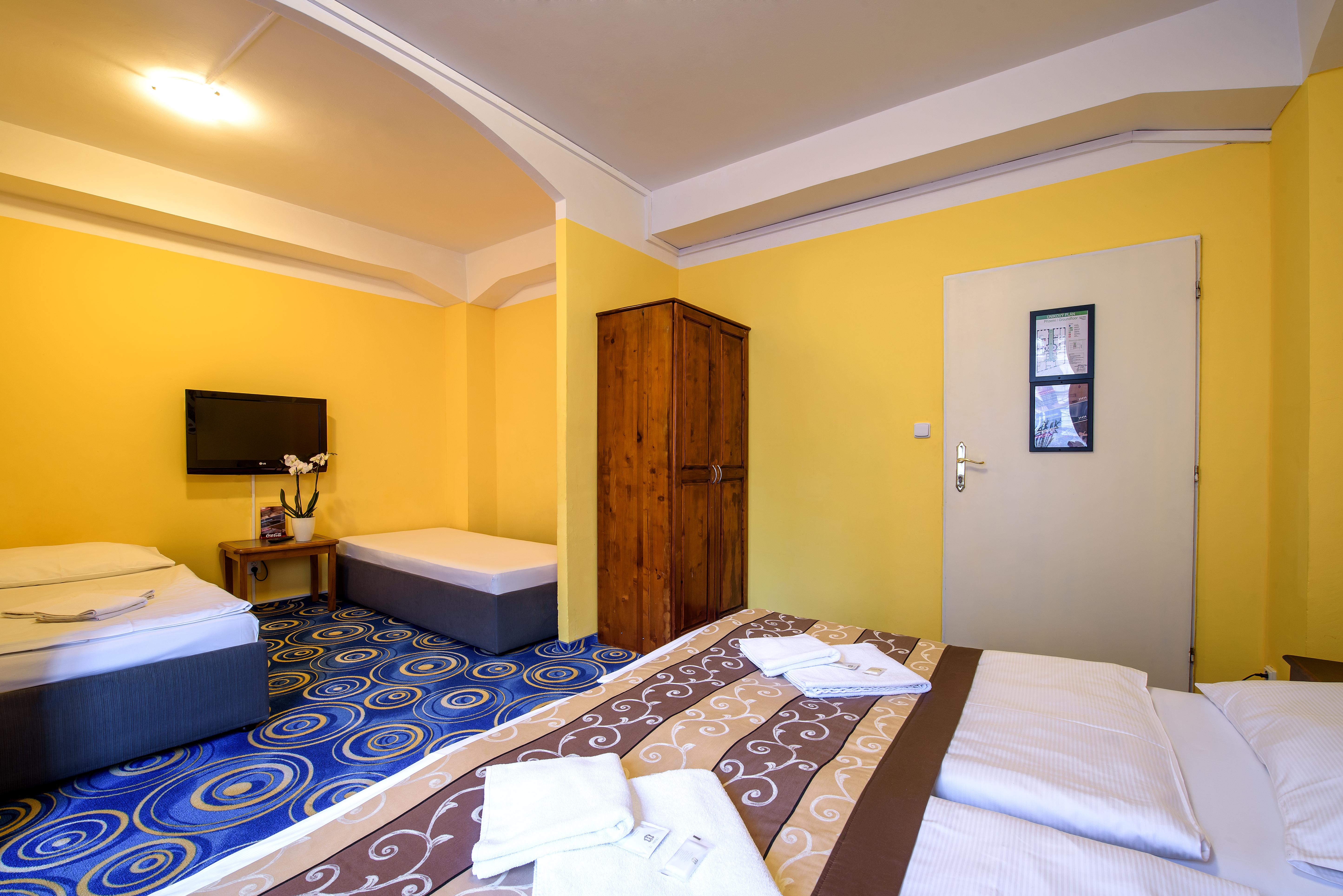 Hotel Otakar Prague Exterior photo