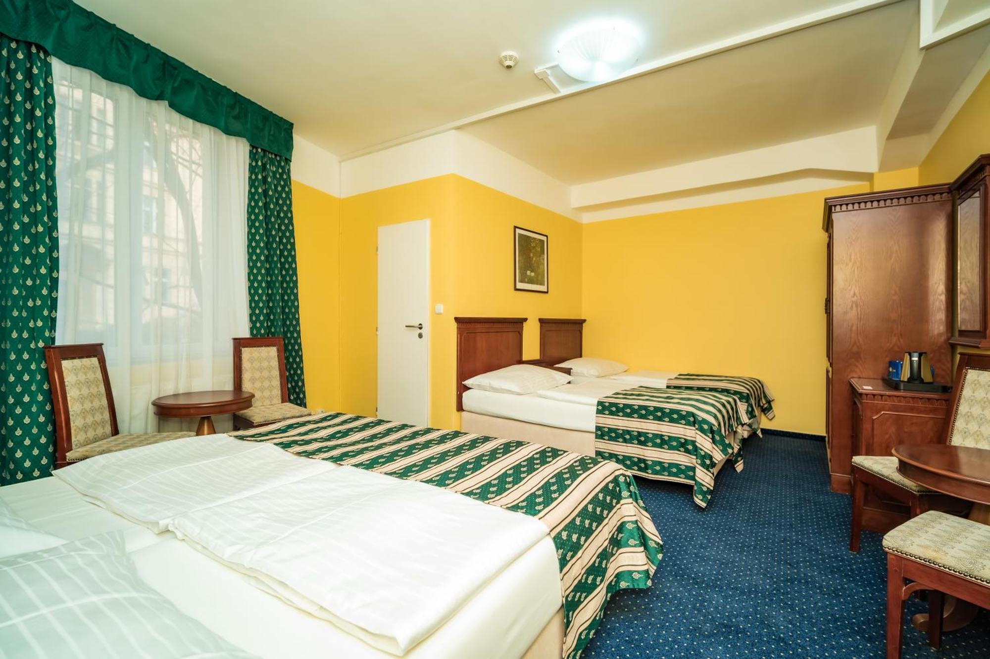 Hotel Otakar Prague Exterior photo