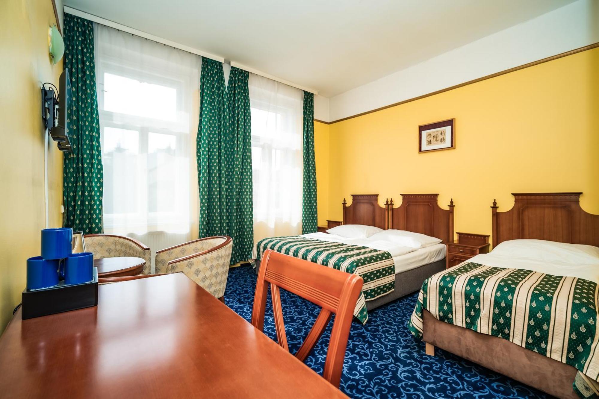 Hotel Otakar Prague Exterior photo